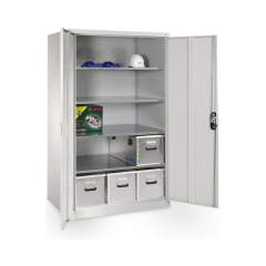 Bedrunka+Hirth 04.158.093. Flügeltürenschrank mit Muldengriffschloss