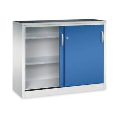 Bedrunka+Hirth 04.256.12H10. Schiebetürenschrank mit Dreh-/Druckzylinderschloss