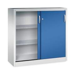 Bedrunka+Hirth 04.254.16H12. Schiebetürenschrank mit Dreh-/Druckzylinderschloss