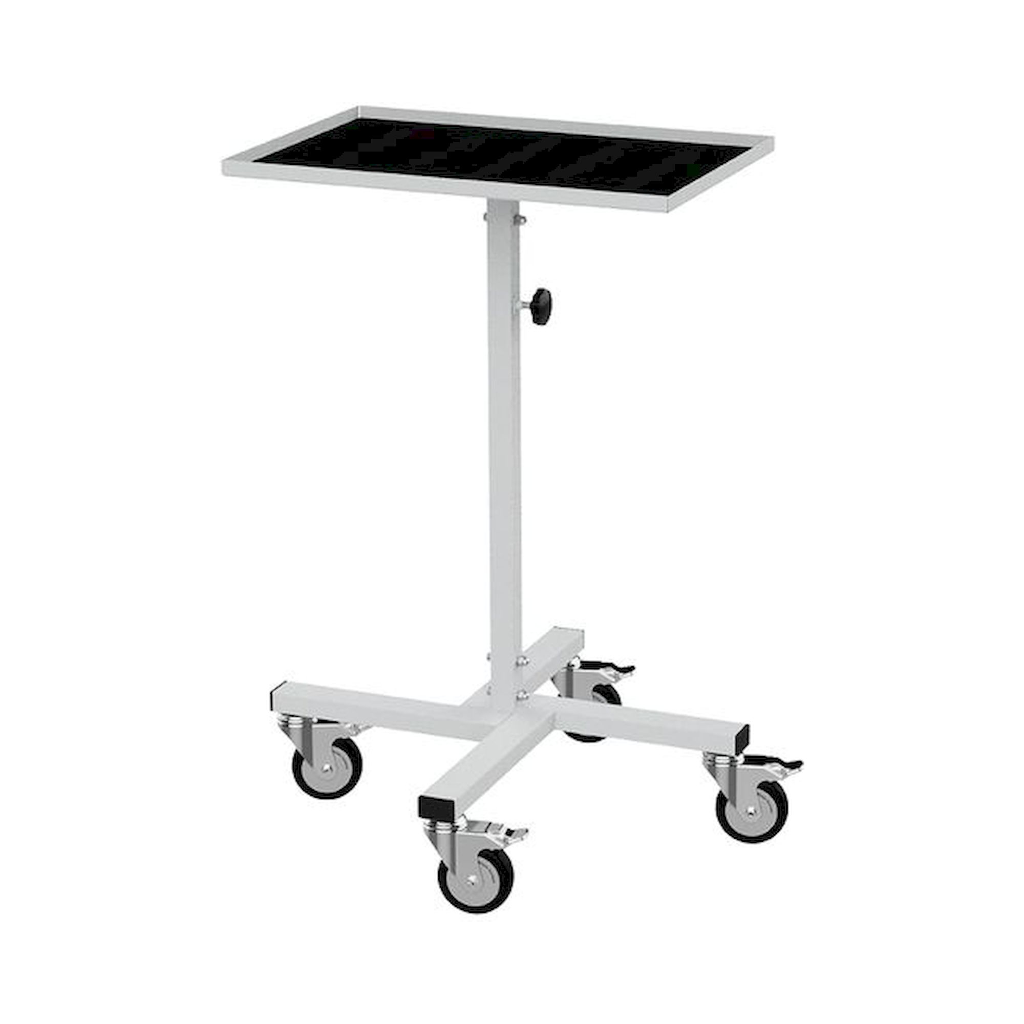 Bedrunka+Hirth 05.10.21B. Arbeits- und Montagegestell stufenlos höhenverstellbar, Rollen Ø100 mm