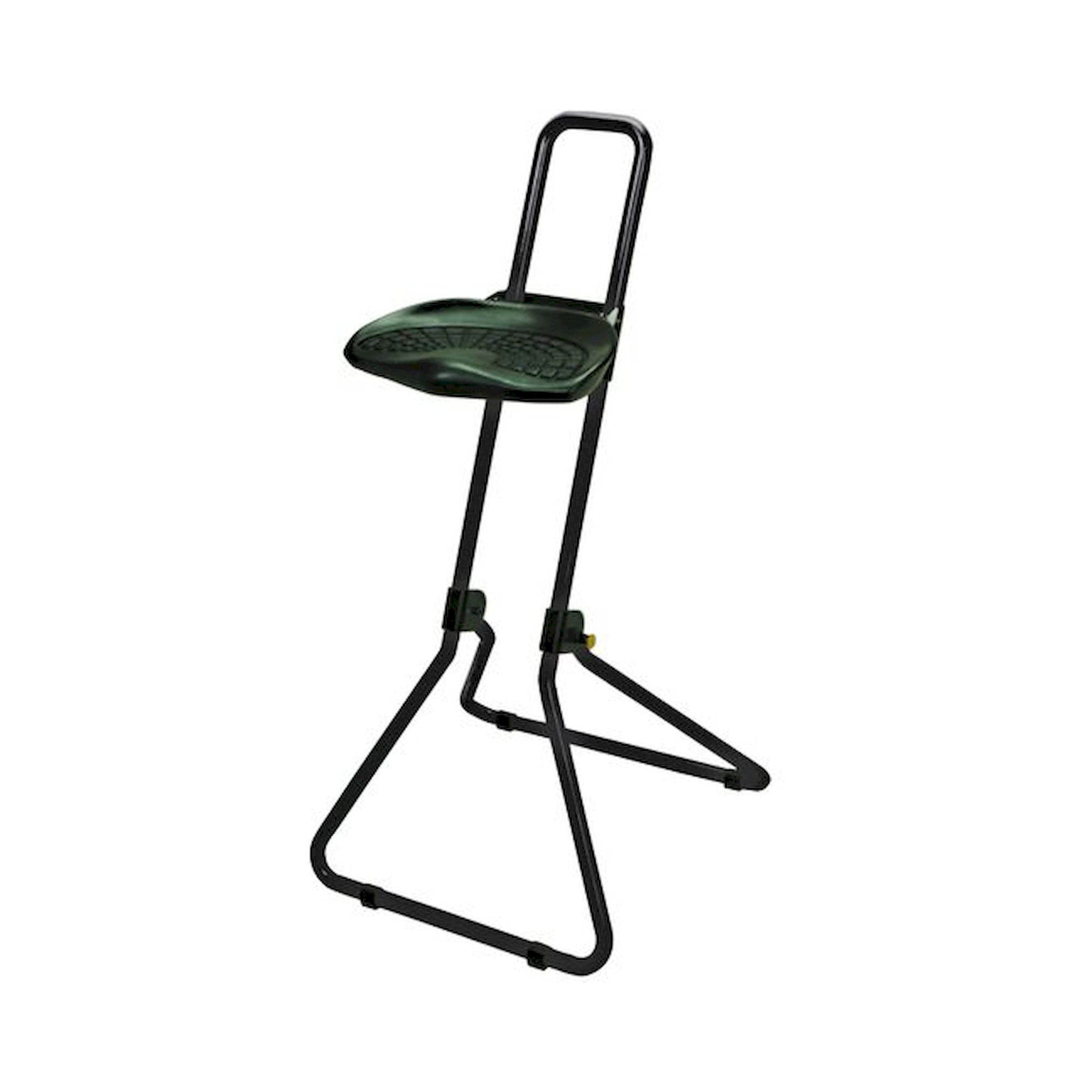 Bedrunka+Hirth 05.96.07. Stehhilfe klappbar, Sitzhöhe 650 - 850 mm, Gestell: schwarz
