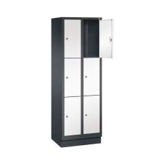 Bedrunka+Hirth 06.05.3430. Fächerschrank mit 150 mm hohen Füßen,
Abteilbreite in mm: 300