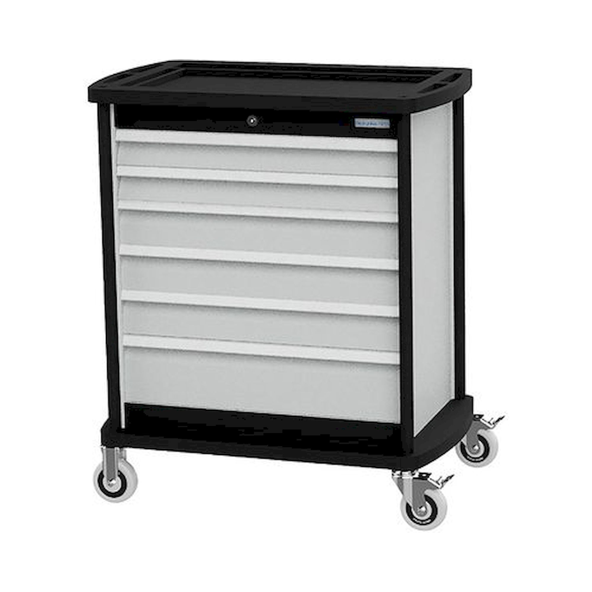 Bedrunka+Hirth 08.88.95A. Mobiler Werkzeugwagen Maxmobile 1, Breite 780 mm, 6xSchublade