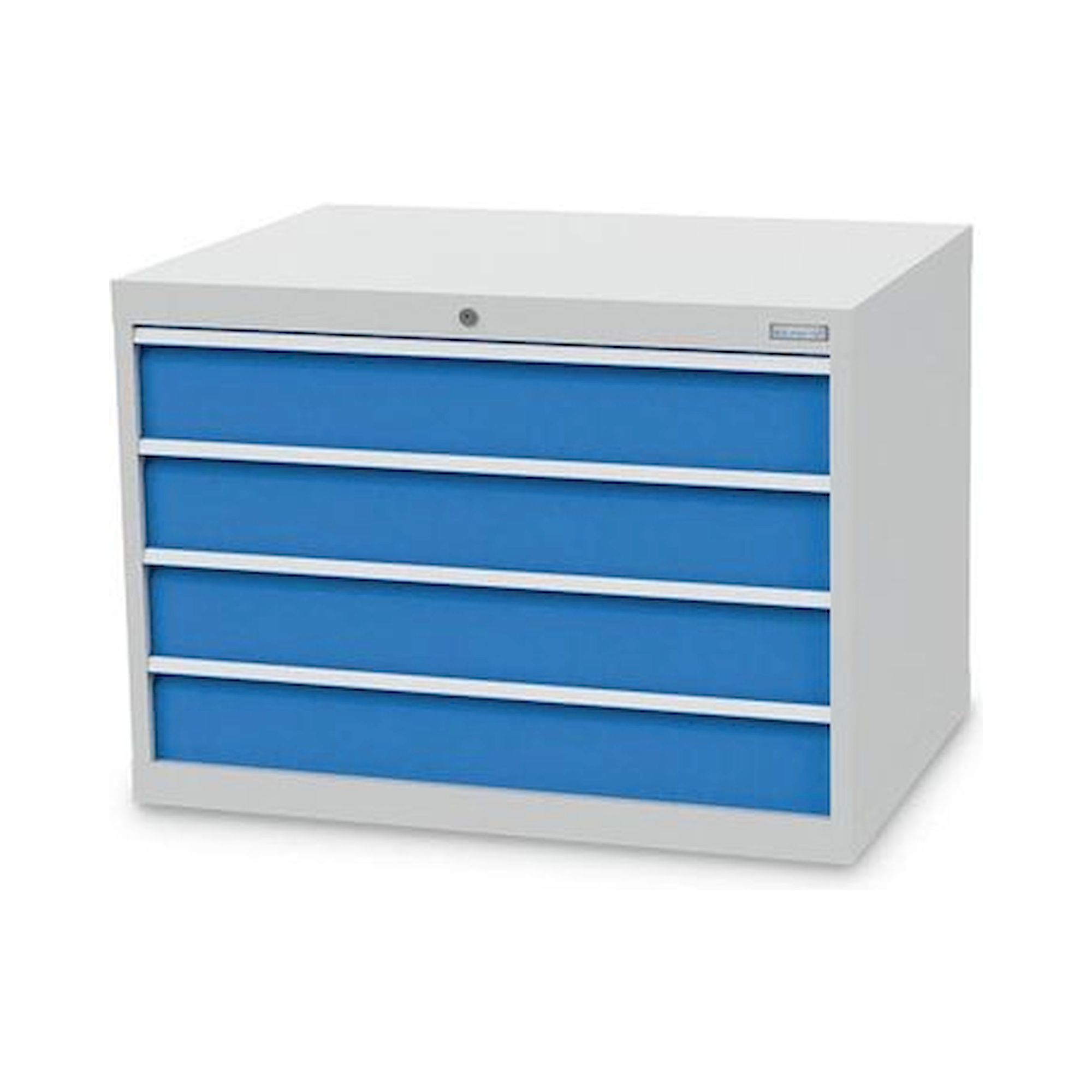 Bedrunka+Hirth 170/0040V10. Schubladenschrank, Tiefe 736 mm, R 36-24, Schubladenanzahl: 4
