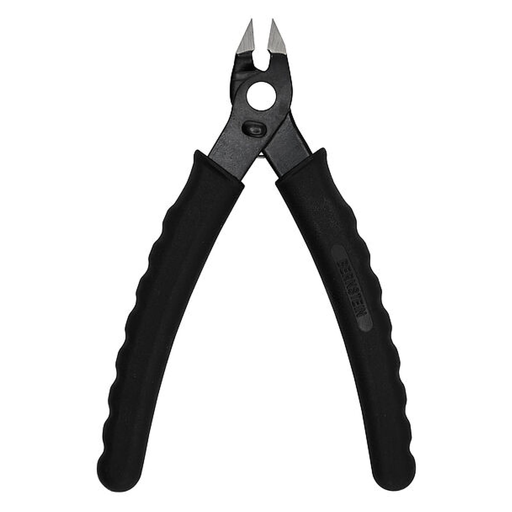 ESD Mini Side Cutters Full Flush for CU Wires up to Ø 1.0 mm, 135 mm - Bernstein 3-0641-ESD