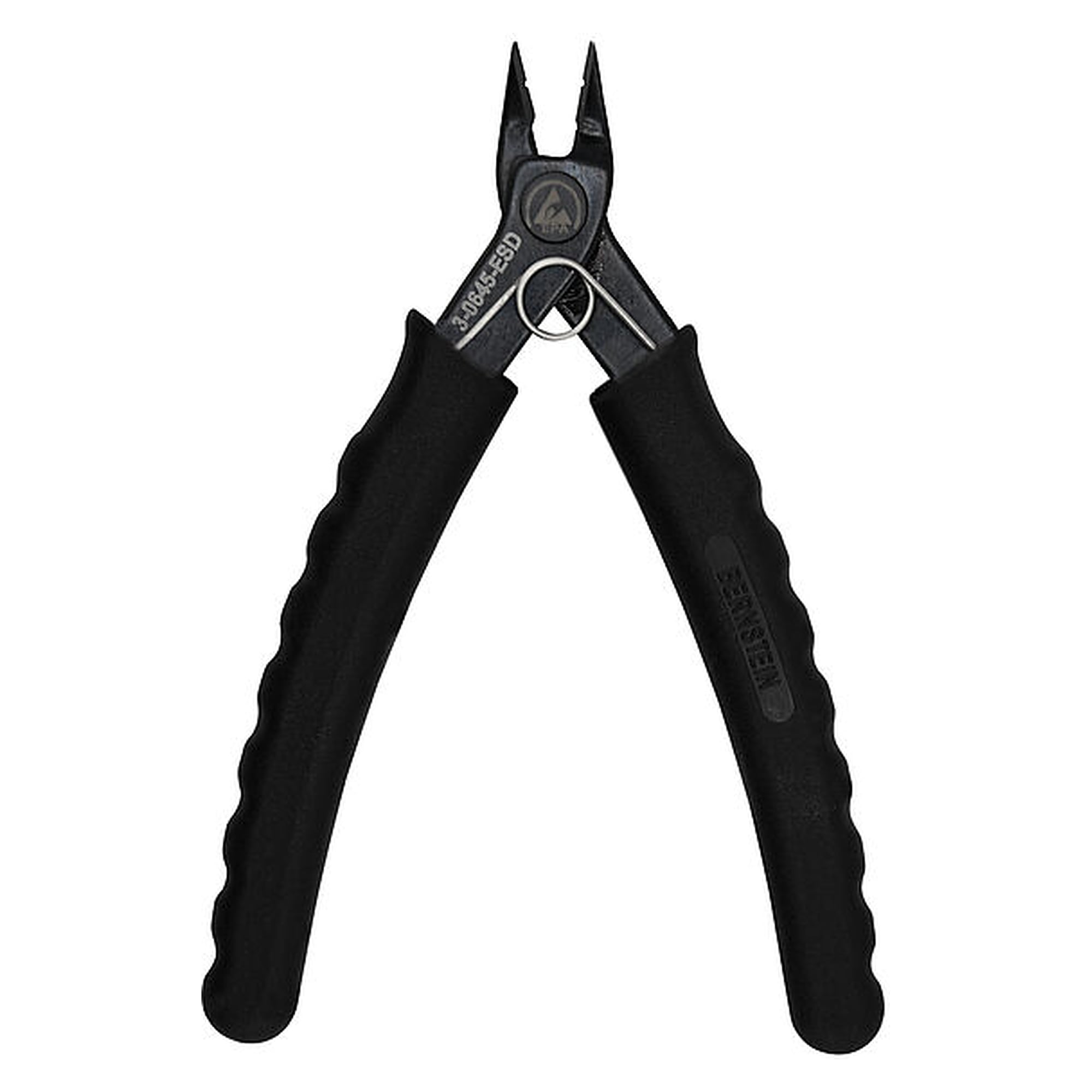 Pince coupante à dénuder ESD Full Flush pour fils Cu jusqu'à Ø 0,8 mm - Bernstein 3-0645-ESD