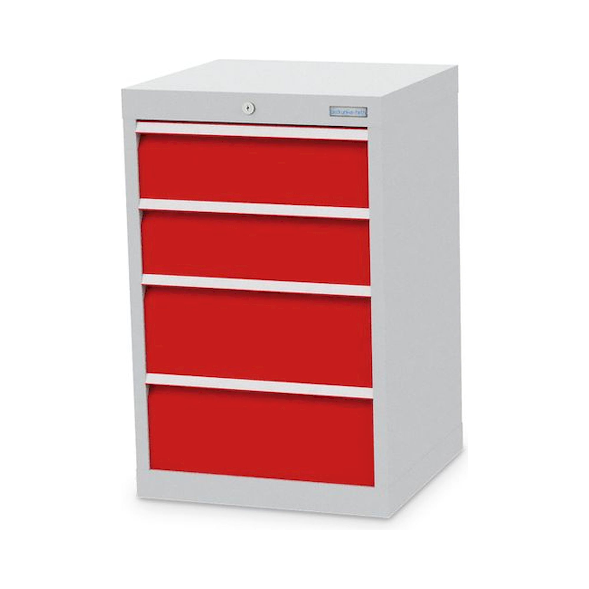 Bedrunka+Hirth 48.022-75. Schubladenschrank, Tiefe 500 mm, R 18-16, Schubladenanzahl: 4