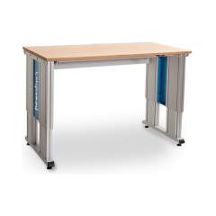 Bedrunka+Hirth 4F.200.90BM. Powerline 4 Grundgestell mit Arbeitsplatte Buche Multiplex 40 mm, Tiefe 900, elektrische Höhenverstellung