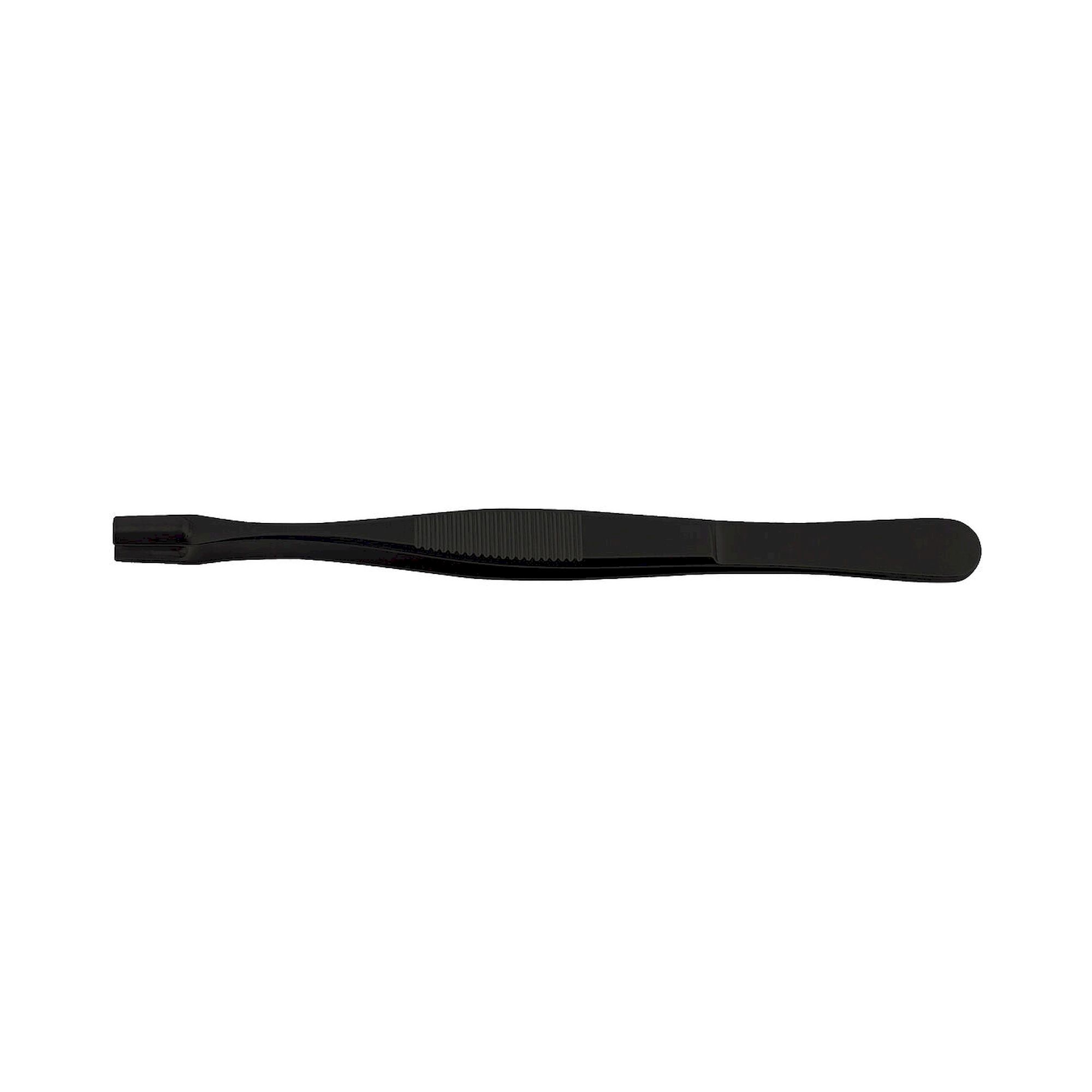 Bernstein 5-006-7-13. ESD grip tweezers 145mm Form 64 stainless steel long hollow diam. 5x10mm dissipative