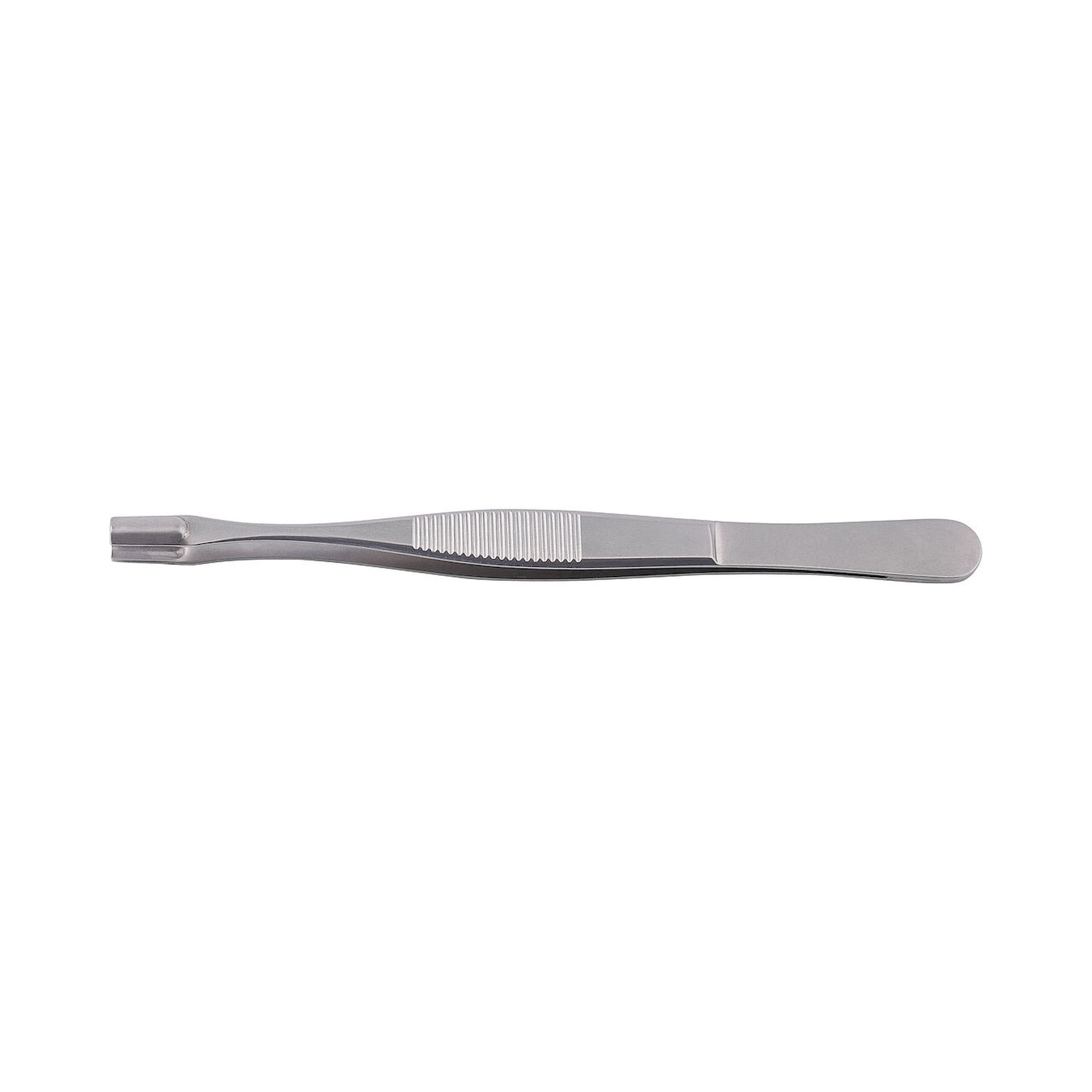 Bernstein 5-006-7. Grip tweezers 145mm Form 64 stainless steel long hollow diam. 5x10mm