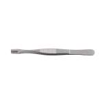 Bernstein 5-006-7. Grip tweezers 145mm Form 64 stainless steel long hollow diam. 5x10mm