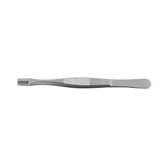 Bernstein 5-006-7. Grip tweezers 145mm Form 64 stainless steel long hollow diam. 5x10mm