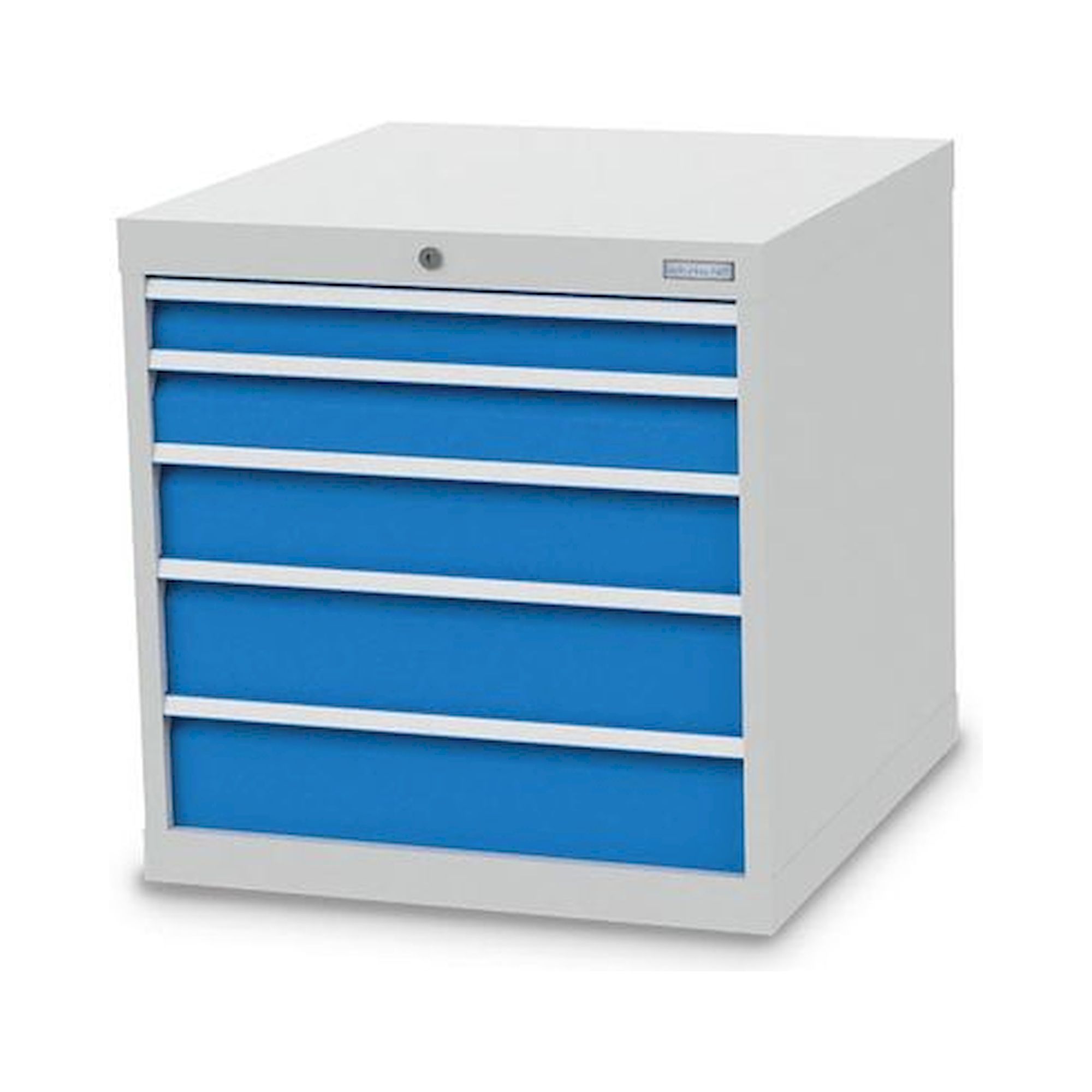 Bedrunka+Hirth 770/1112V10. Schubladenschrank, Tiefe 736 mm, R 24-24, Schubladenanzahl: 5