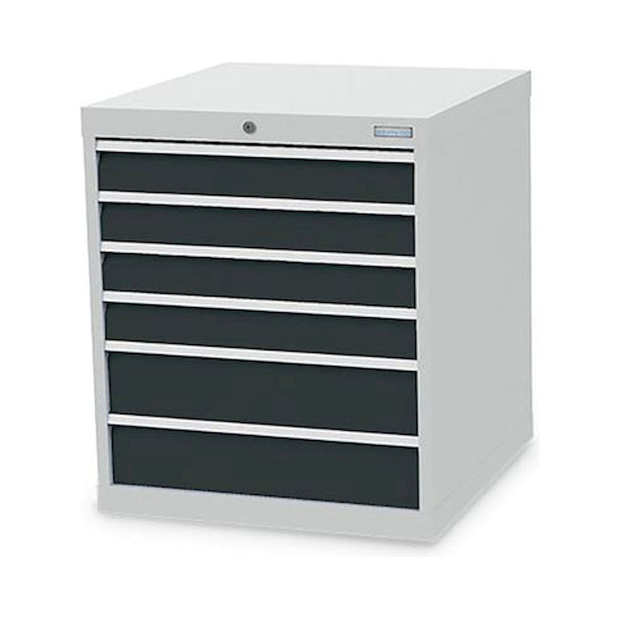 Bedrunka+Hirth 780/0420V10Z. Schubladenschrank Tiefe 736 mm, Maße in mm (BxTxH): 705x736x819 mm, R 24-24, 6x Schublade