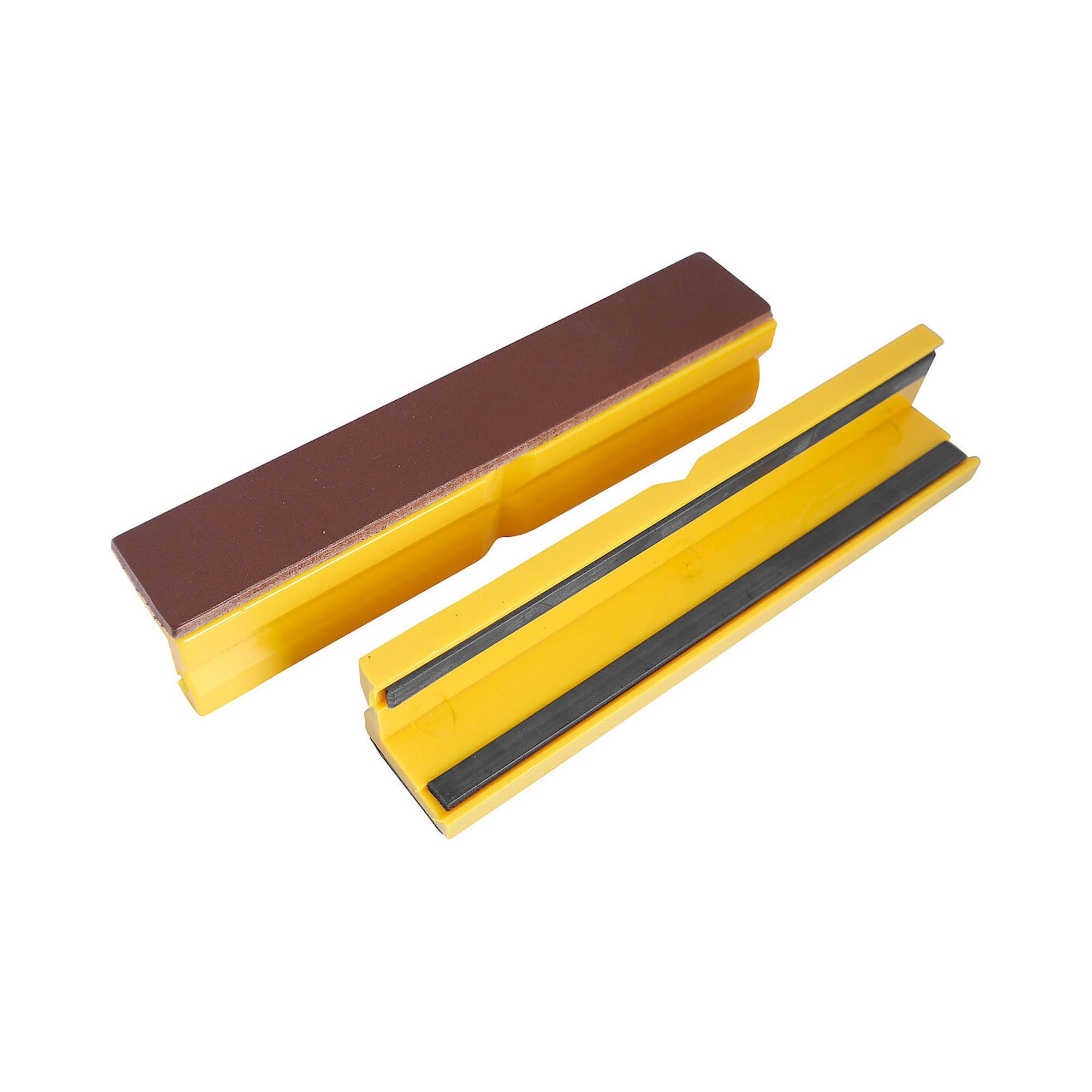Bernstein 9-900-S5150. protective jaws with leather covering (pair) 150 mm
