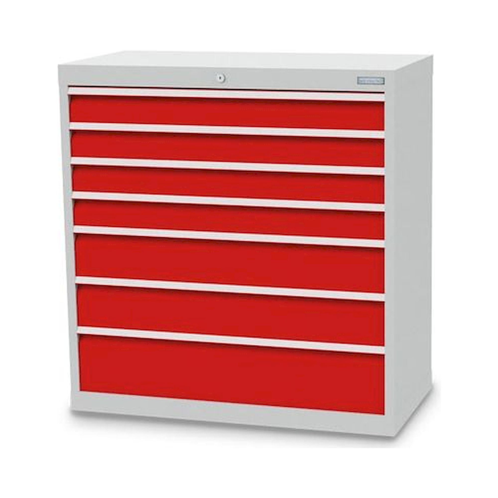 Bedrunka+Hirth 90.421-75. Schubladenschrank, Tiefe 500 mm, R 36-16, Schubladenanzahl: 7