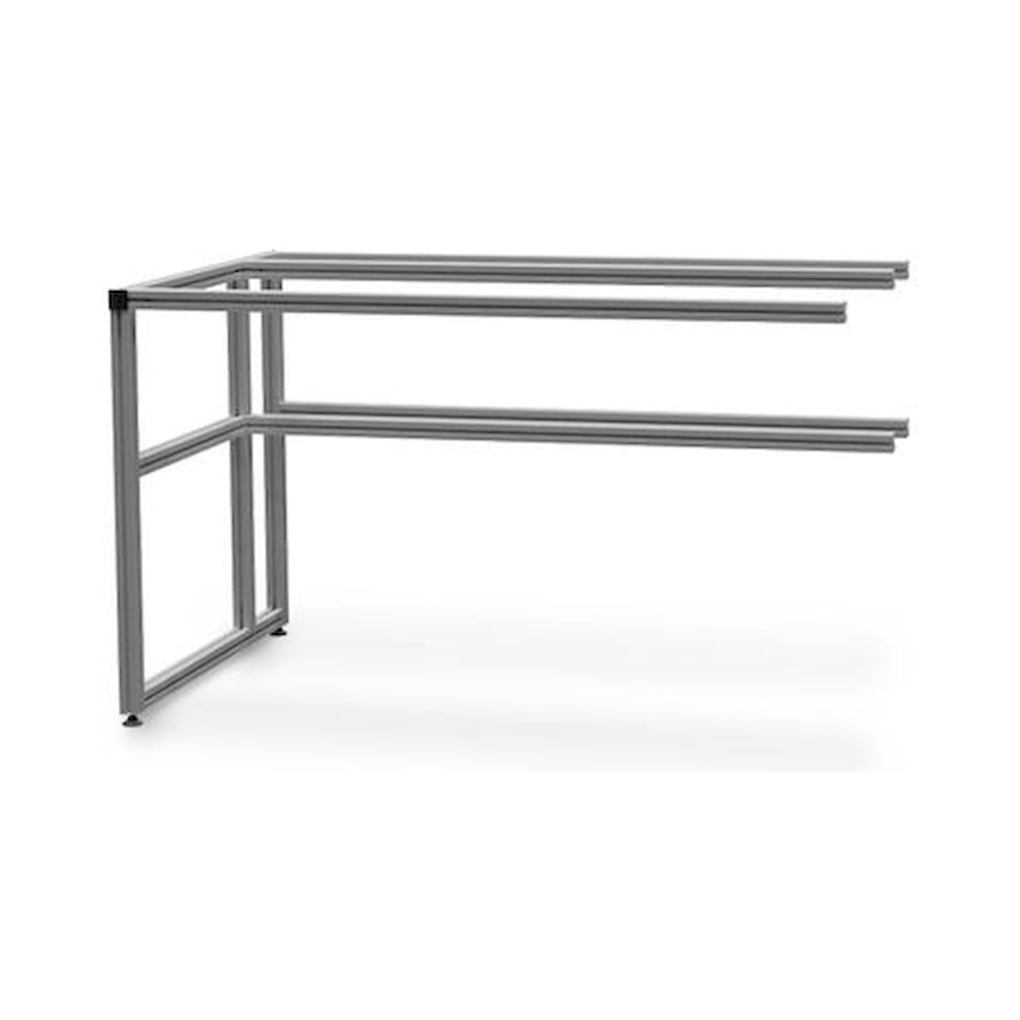 Bedrunka+Hirth WA4EA125. workalu Anbaumodul 4-Fuß einseitig