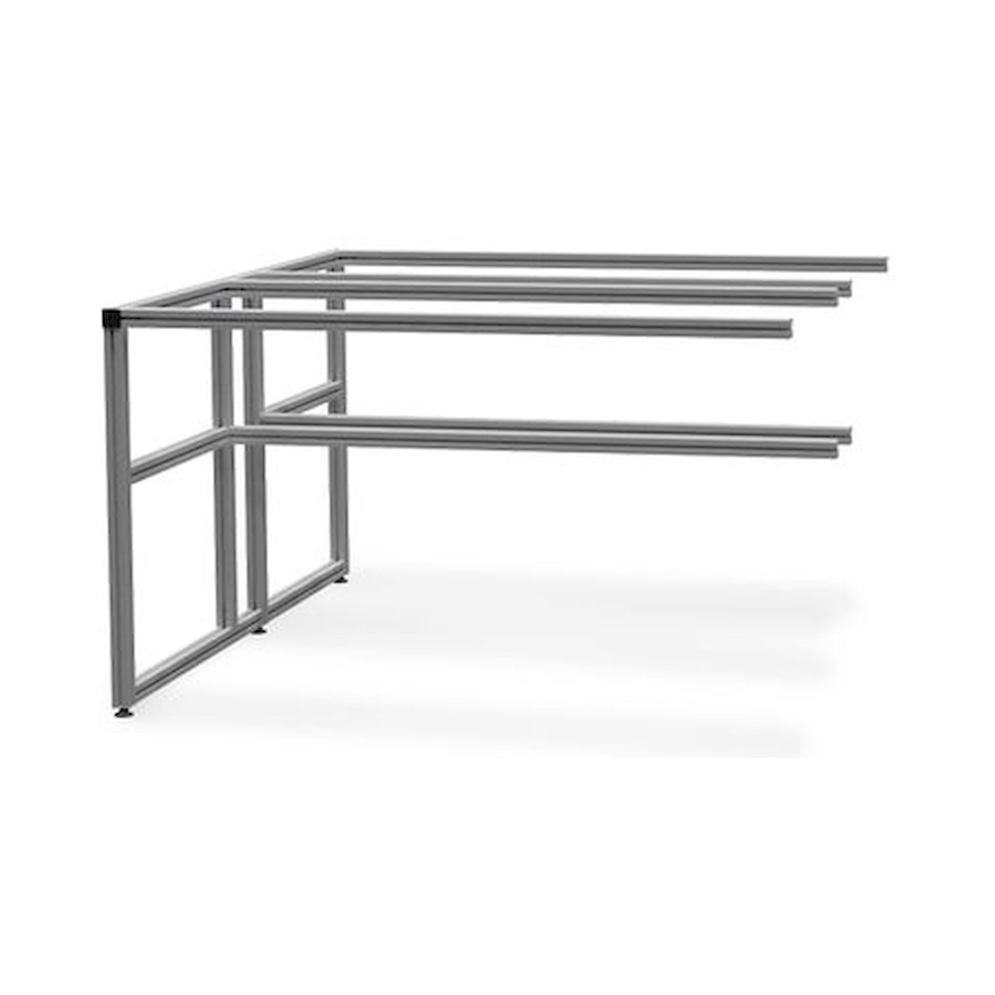 Bedrunka+Hirth WA4DA150. workalu Anbaumodul 4-Fuß doppelseitig