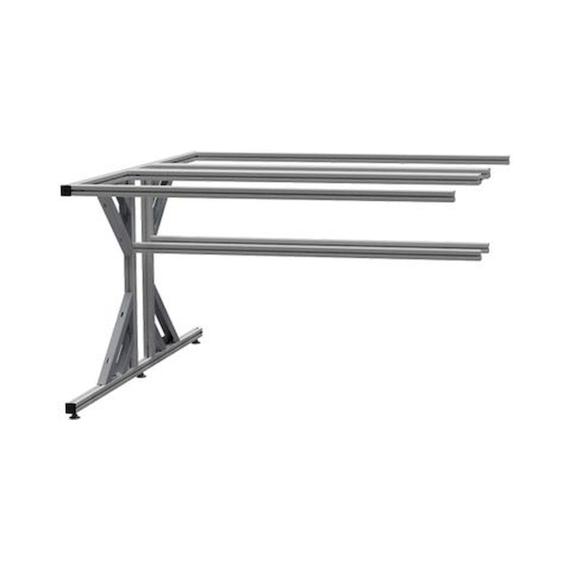 Bedrunka+Hirth WACDA100. workalu Anbaumodul C-Fuß doppelseitig