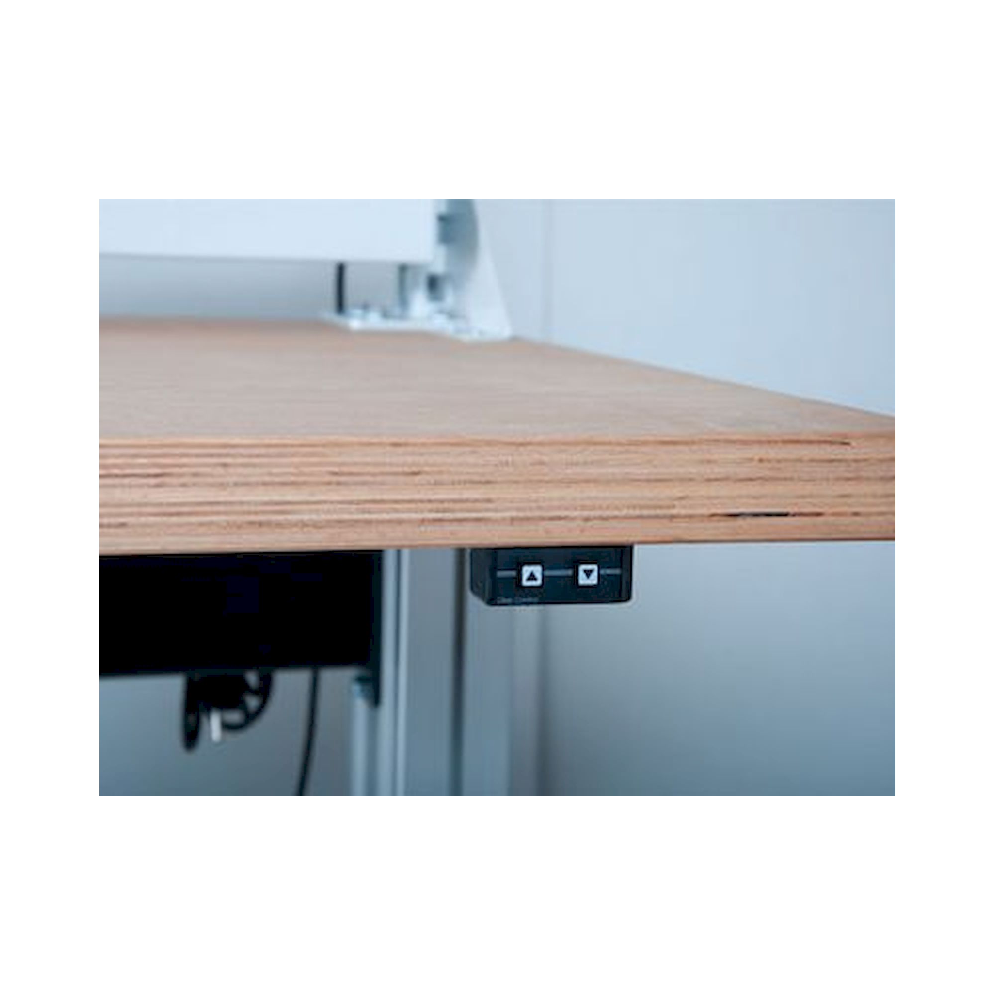 Workline basic table, with electric height adjustment - Bedrunka+Hirth E07.75.1KHEST