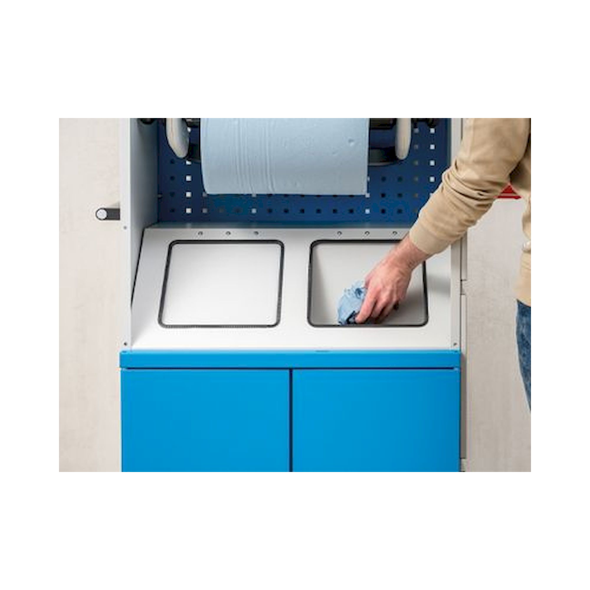 Duo station de nettoyage Kubik 5S - Bedrunka+Hirth 86.CLEAN5S-1