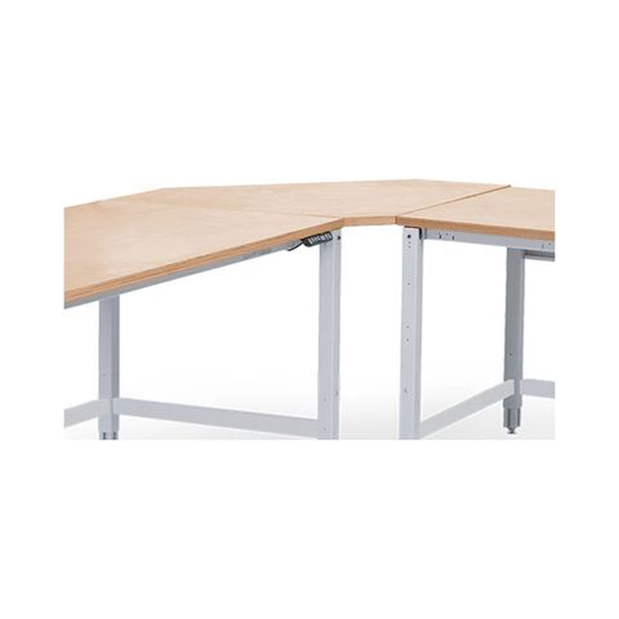 Arbeitsplatte workergo Tiefe 600 - Bedrunka+Hirth HE1.6060K30