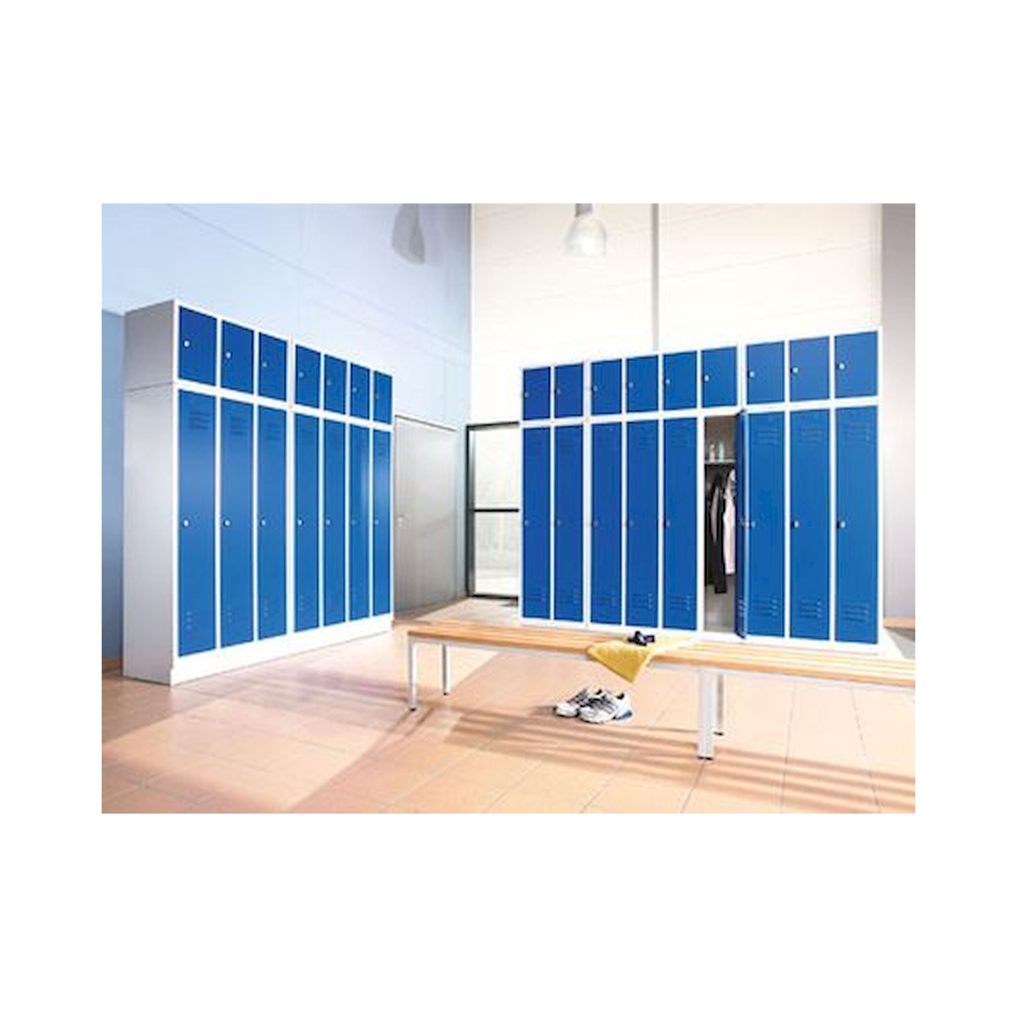 Banc empilable, 6 pieds - Bedrunka+Hirth 06.85.52