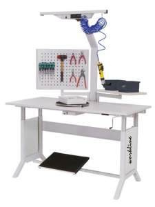 Bedrunka+Hirth E07.75.1KHEST. Tisch workline mit elektrischer Höhenverstellung