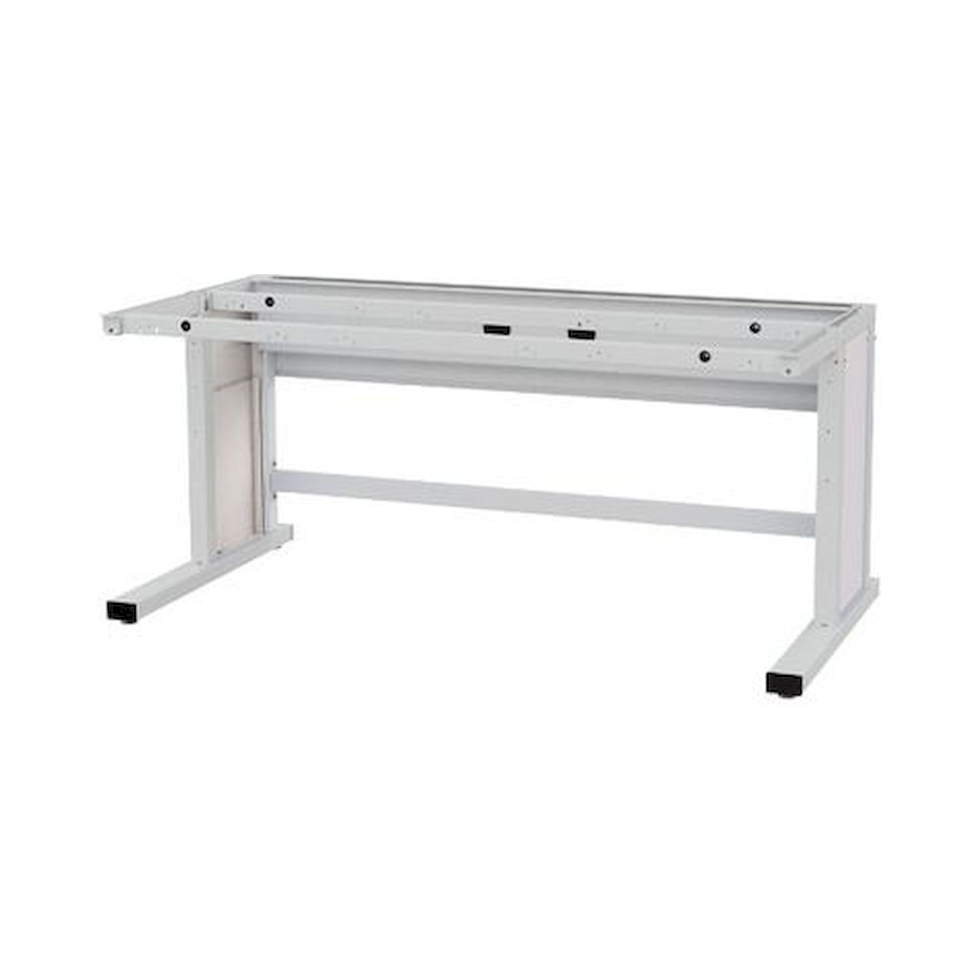 Bedrunka+Hirth EC200KU75G. Tisch workergo 4-Fuß mit Klemmfeststellung