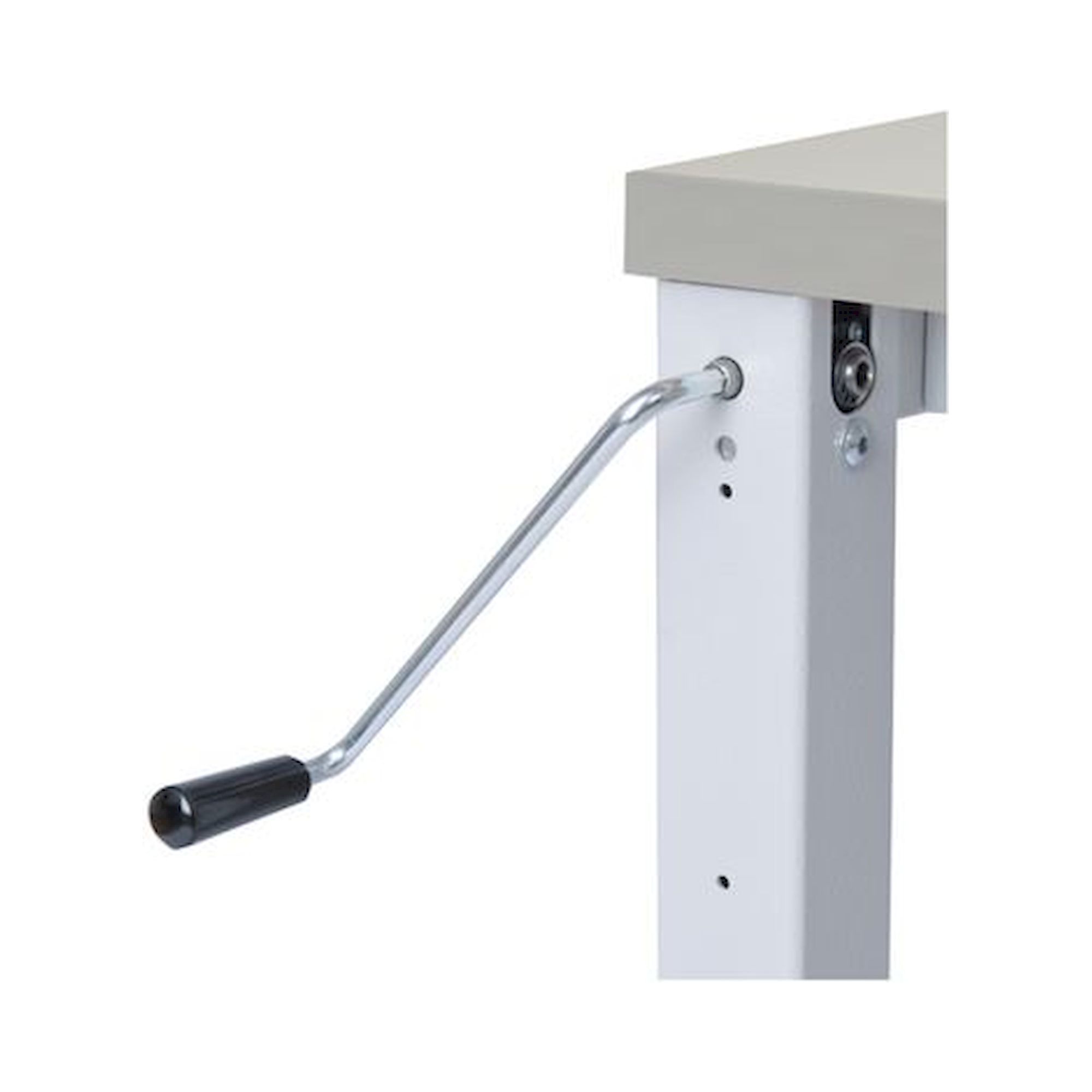 Tisch workergo C-Fuß mit Klemmfeststellung - Bedrunka+Hirth EC200KU75G