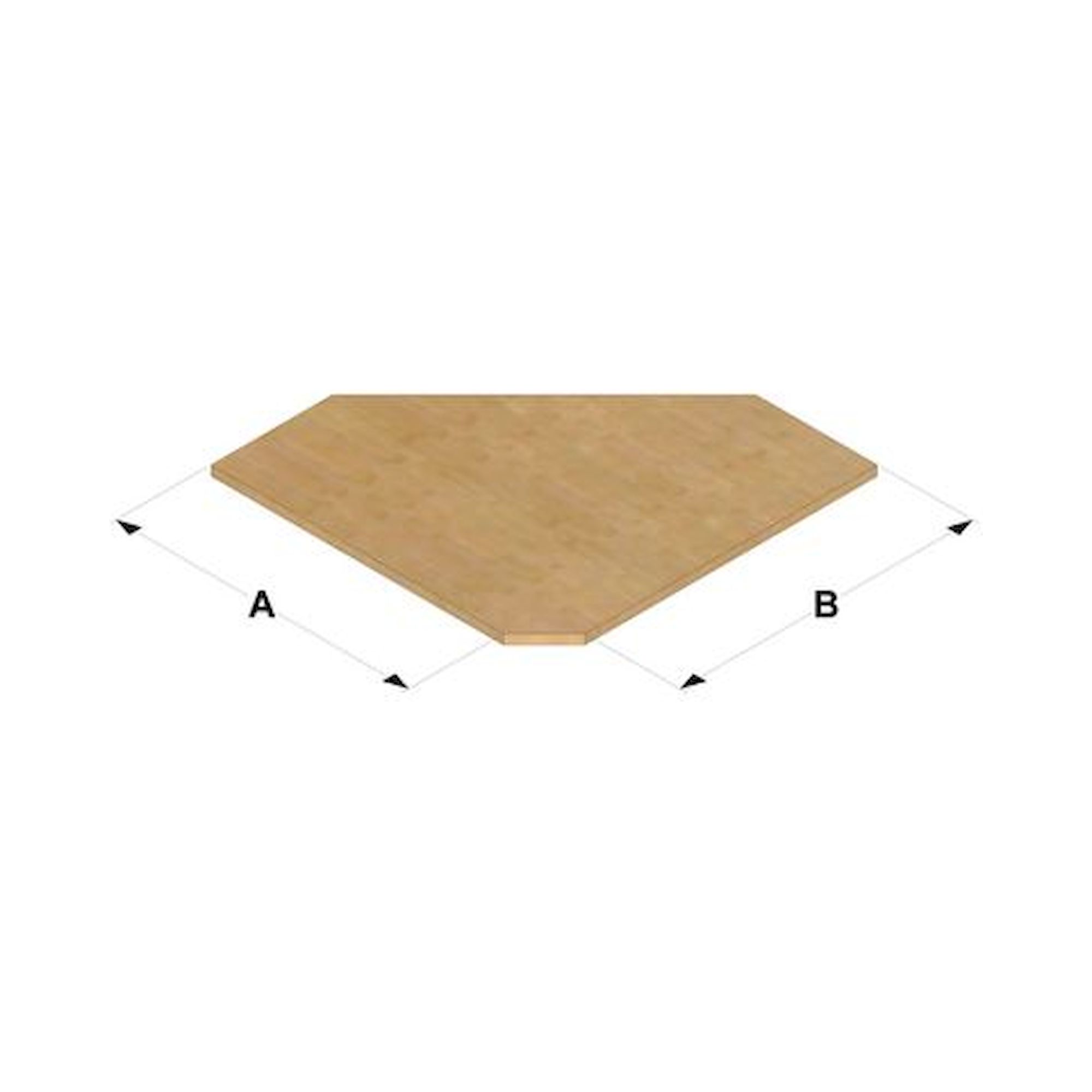 Worktop workergo depth 750 - Bedrunka+Hirth ME2.7575K28