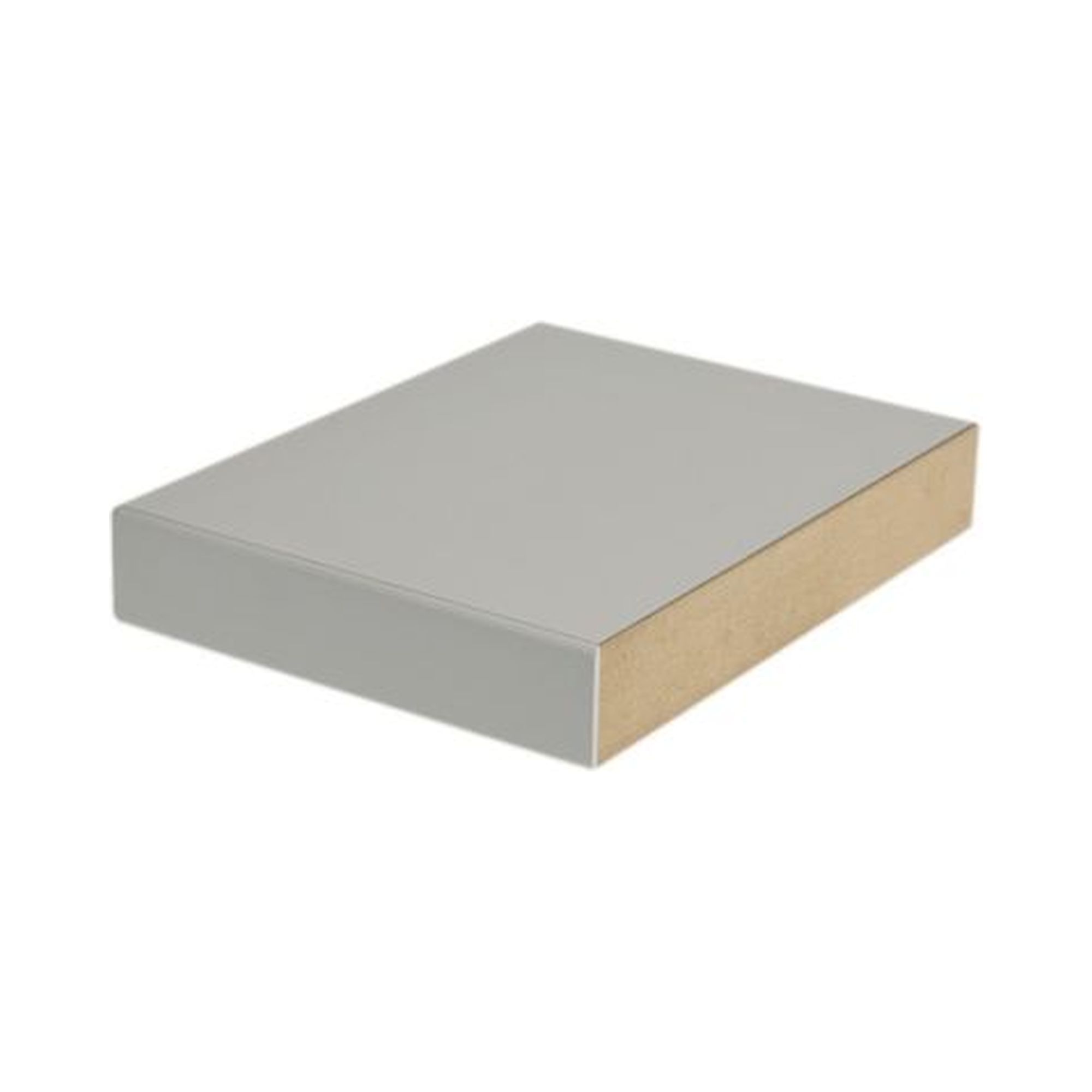 Bedrunka+Hirth H03.1260.40. Arbeitsplatte Tiefe 600, MDF-Platte mit 0,7 mm HPL-Belag