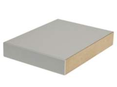 Bedrunka+Hirth WAH031006040. MDF-Platte mit 0,7 mm HPL-Belag