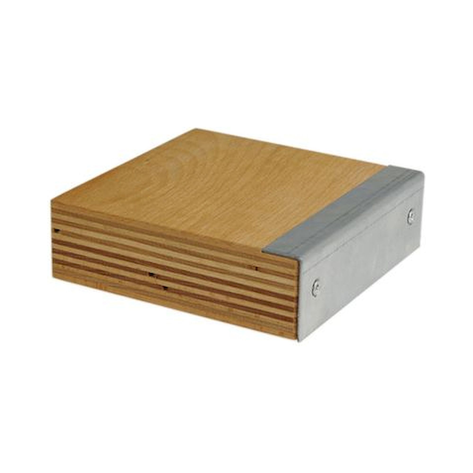 Bedrunka+Hirth K03.2090.50. Arbeitsplatte Tiefe 900, Buche Multiplex mit Stahlkante