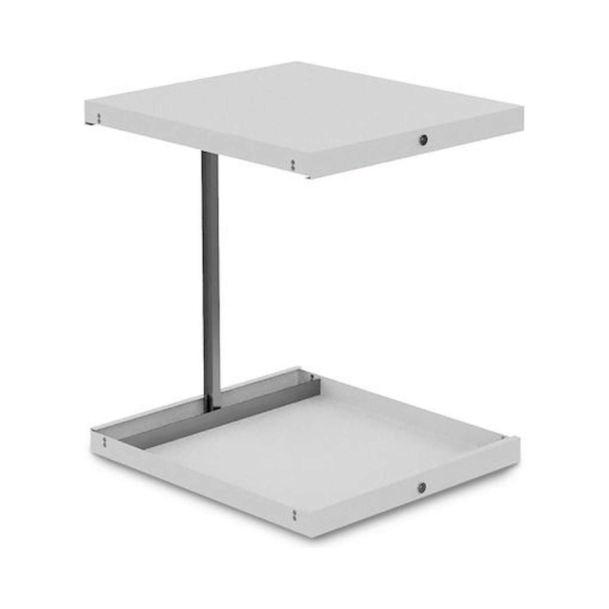 Bedrunka+Hirth SRSTV070/200. Tragbodensatz mit Zylinderschloss für Vertikalauszug 700/2000