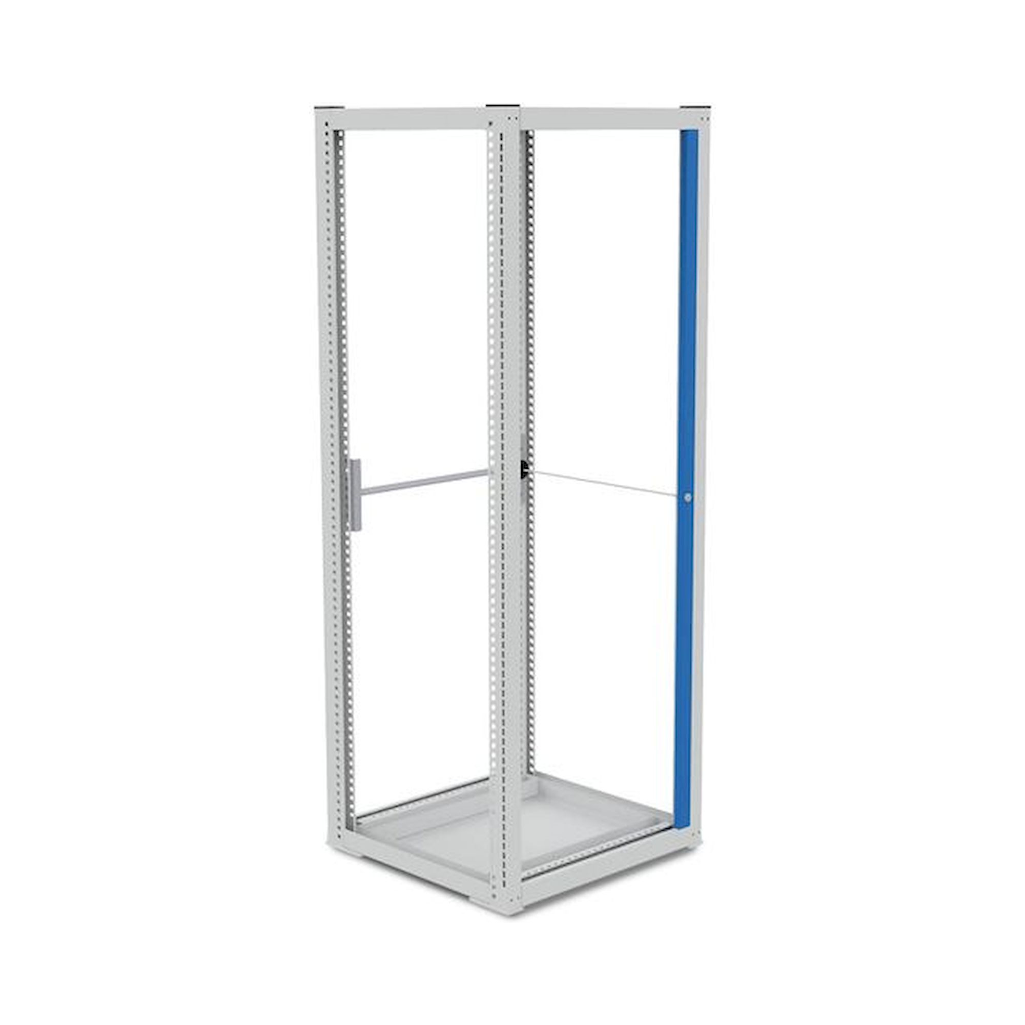 Bedrunka+Hirth SRSTV070/100. Tragbodensatz mit Zylinderschloss für Vertikalauszug 700/1000