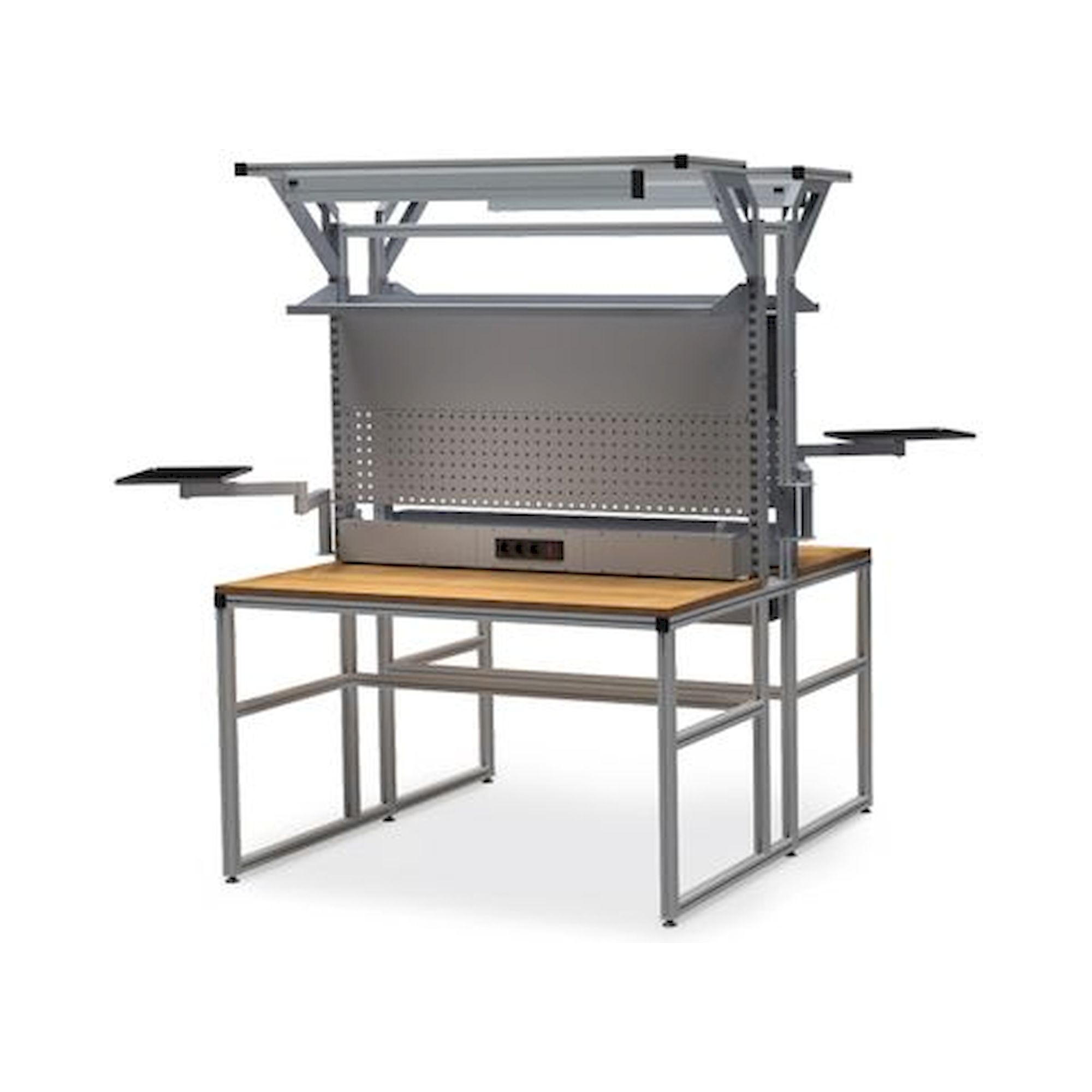 Bedrunka+Hirth WA4DG150-1. workalu 4-Fuß doppelseitig mit Multi-Wand-Aufbau