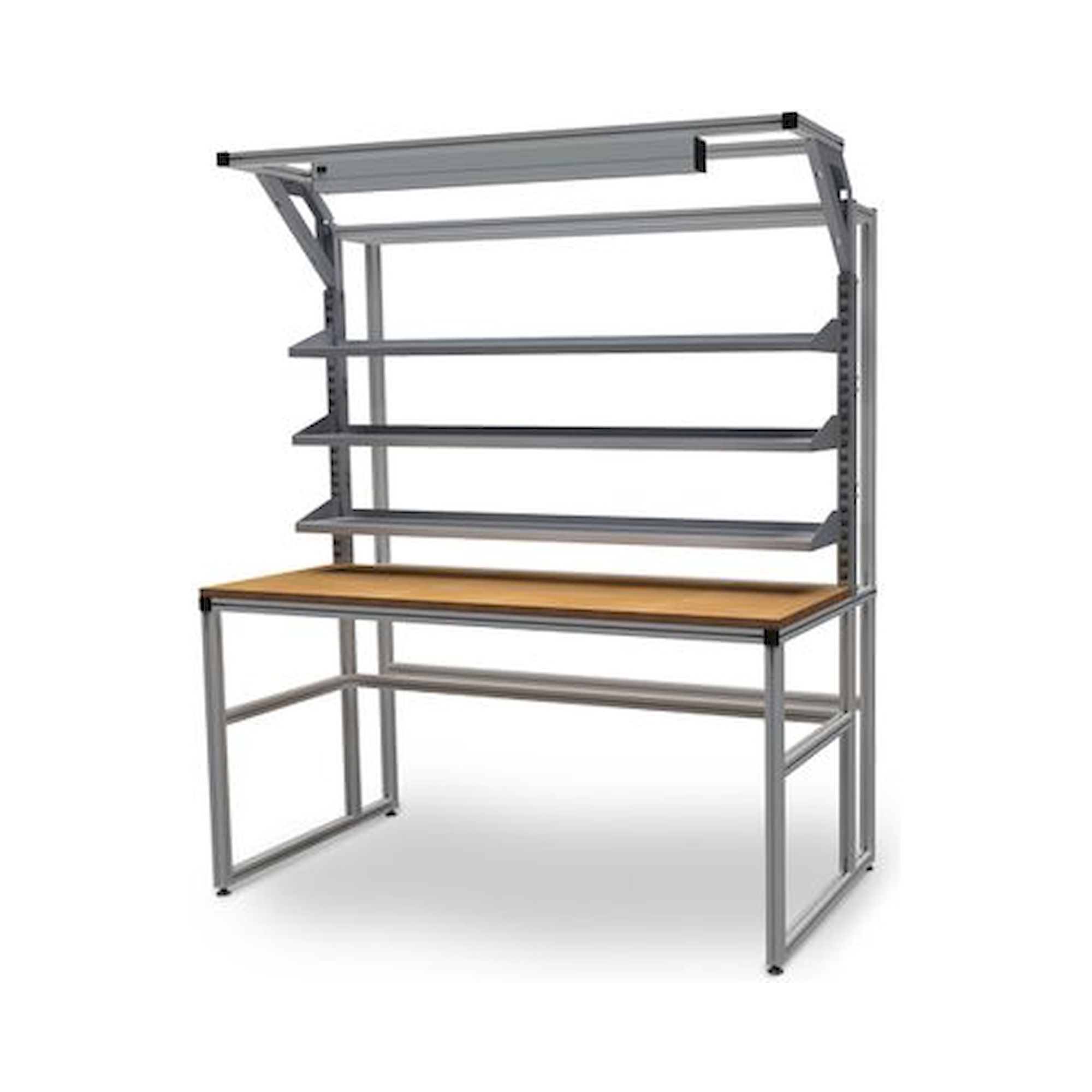 Bedrunka+Hirth WA4EG175-1. workalu 4-Fuß mit Multi-Wand-Aufbau