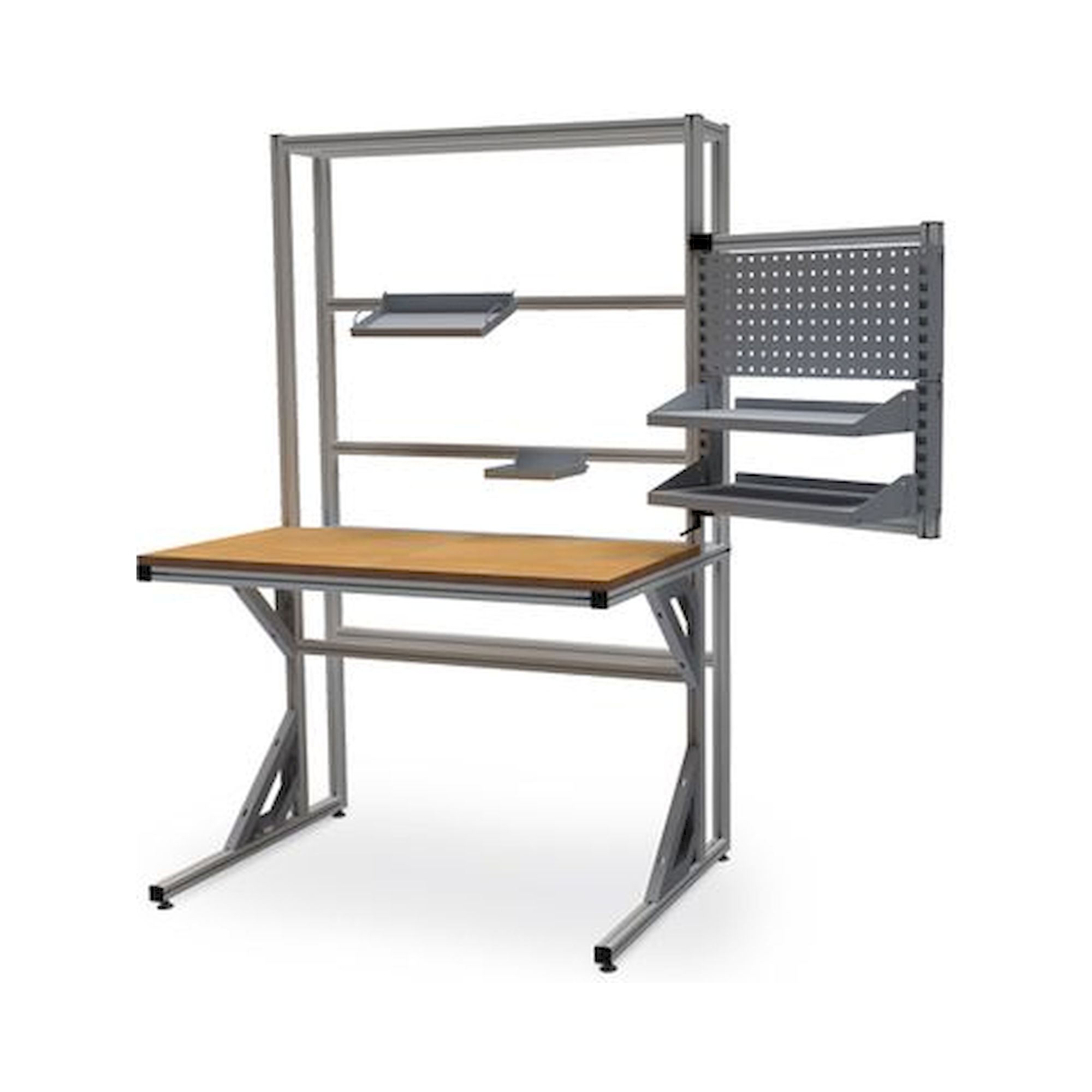 Bedrunka+Hirth WACEG125-1. workalu C-Fuß mit Multi-Wand-Aufbau