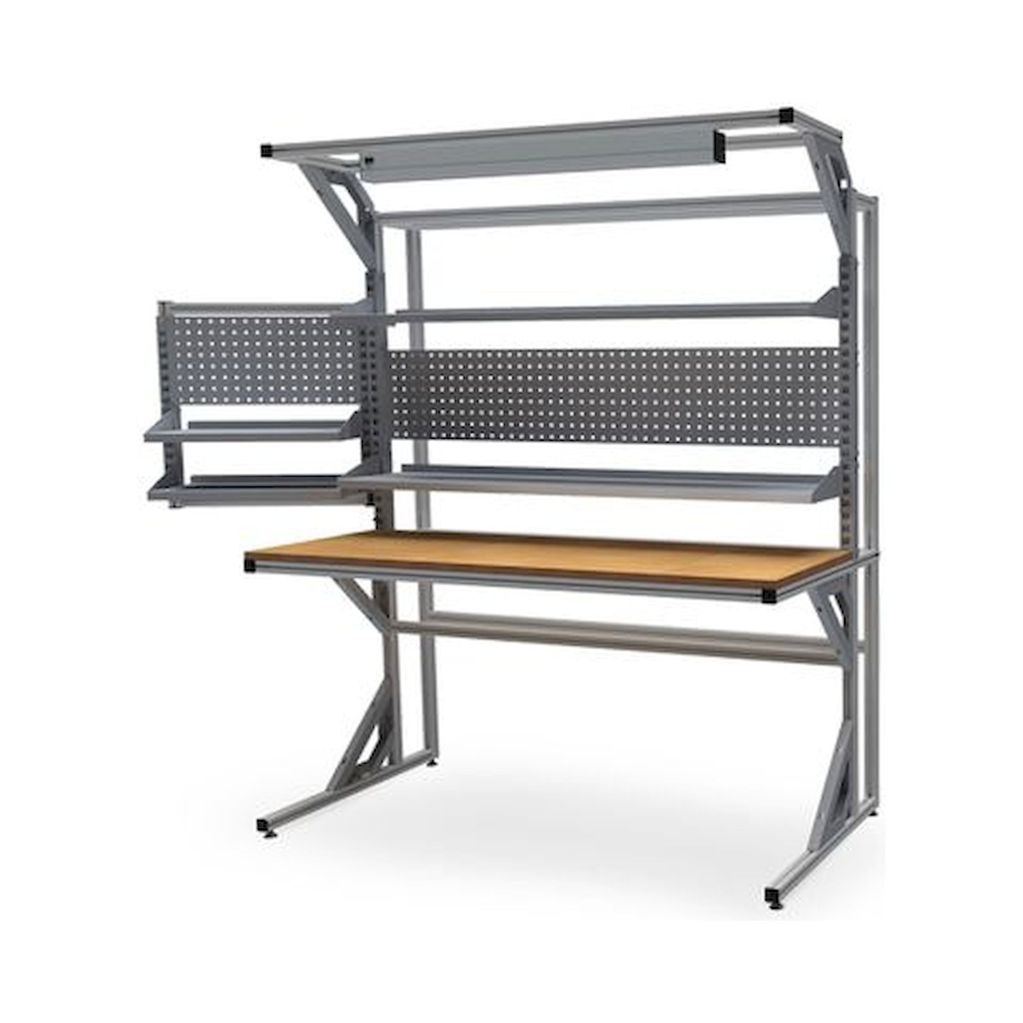 Bedrunka+Hirth WACEG175-1. workalu C-Fuß mit Multi-Wand-Aufbau