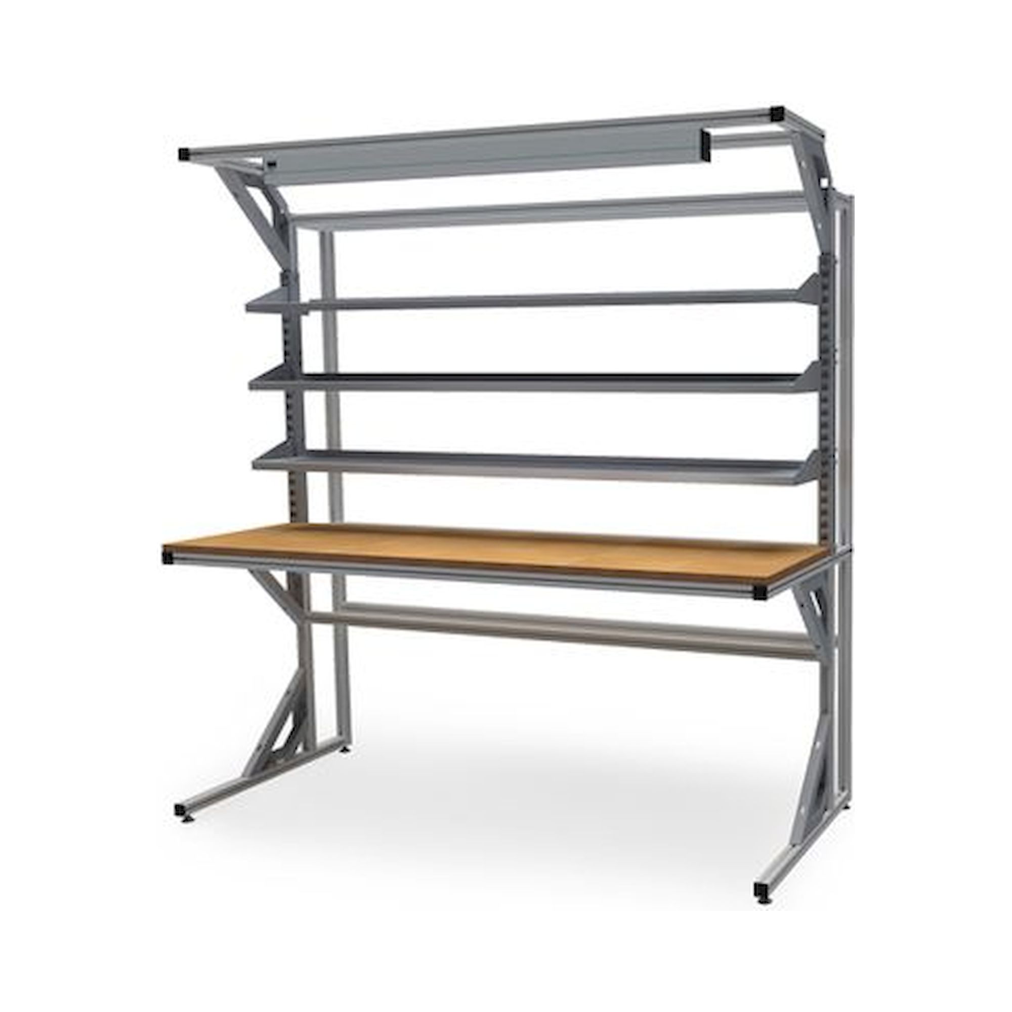 Bedrunka+Hirth WACEG195-1. workalu C-Fuß mit Multi-Wand-Aufbau