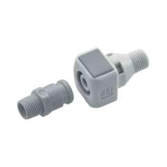 Nitto Kohki Cube Cupla. Schnellkupplung SPC-04SH, POM, NBR