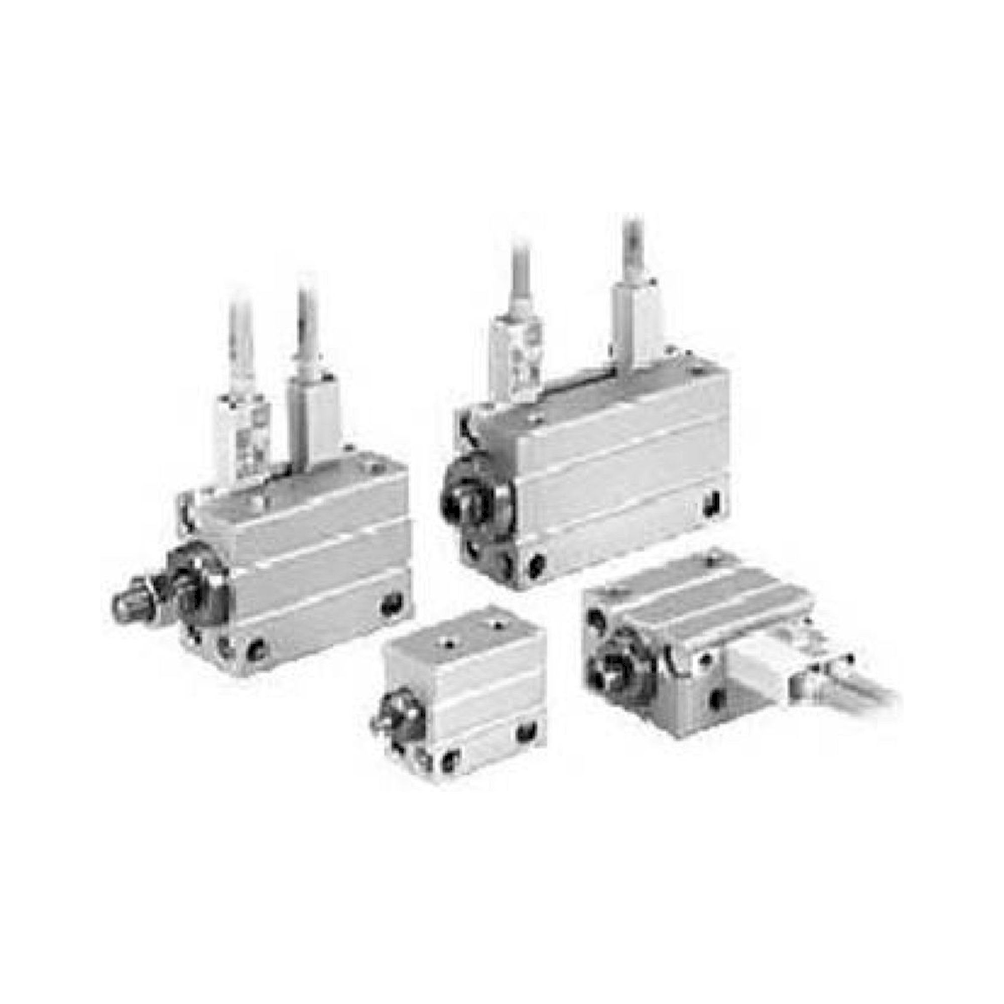 SMC CDUJB6-8D. C(D)UJ, Miniature Free Mount Cylinder