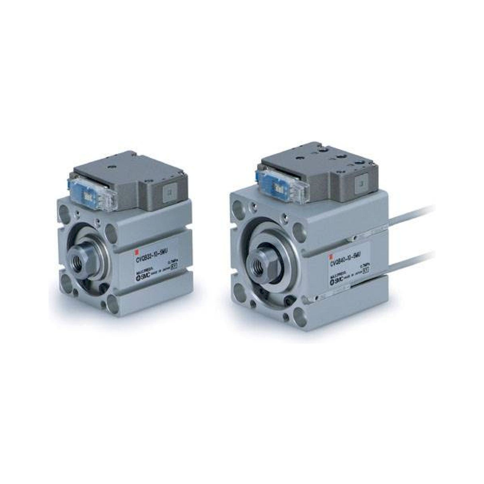 SMC CVQB40-5-5MOUP. CVQ (ø40 to ø63), Compact Cylinder with Solenoid Valve