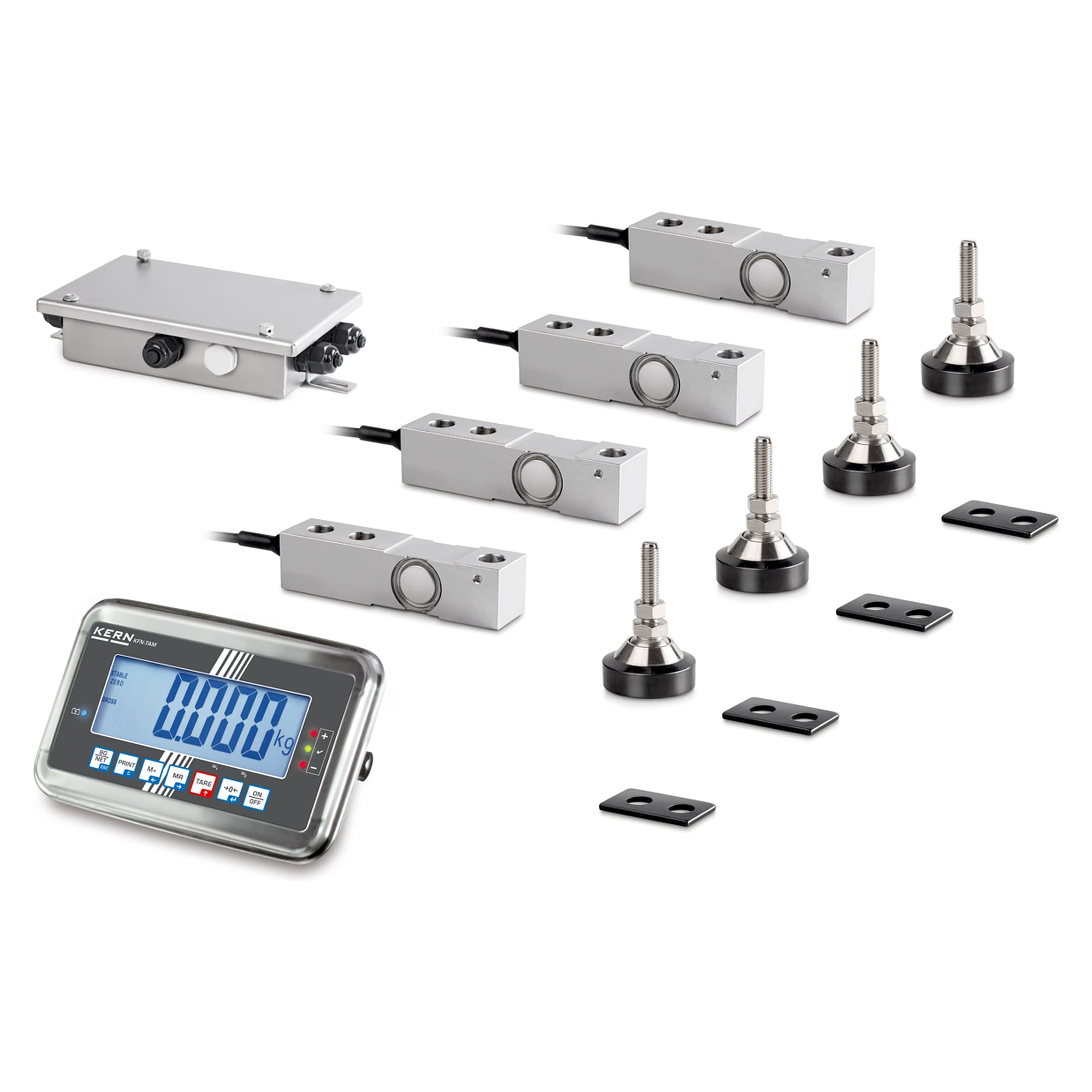 Scale Kit 3000 kg - SAUTER CW 3000RKFN