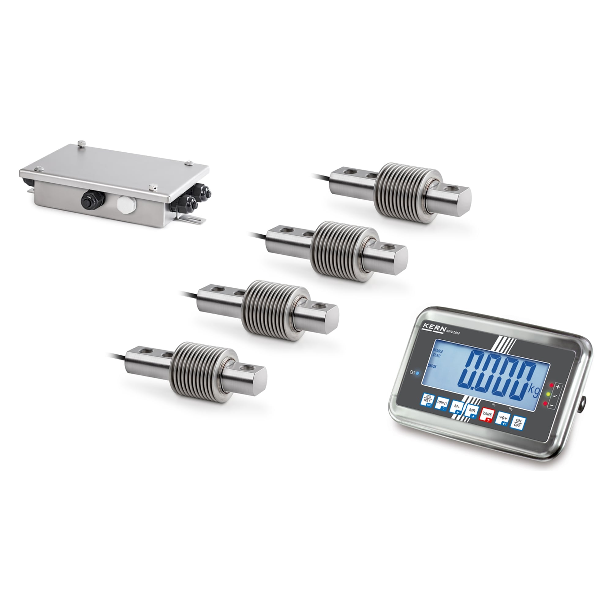 Scale Kit 600 kg - SAUTER CW 600RKFN
