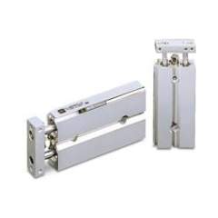 SMC CXSJM32TF-75. CXSJ, Dual Rod Cylinder, Compact Type