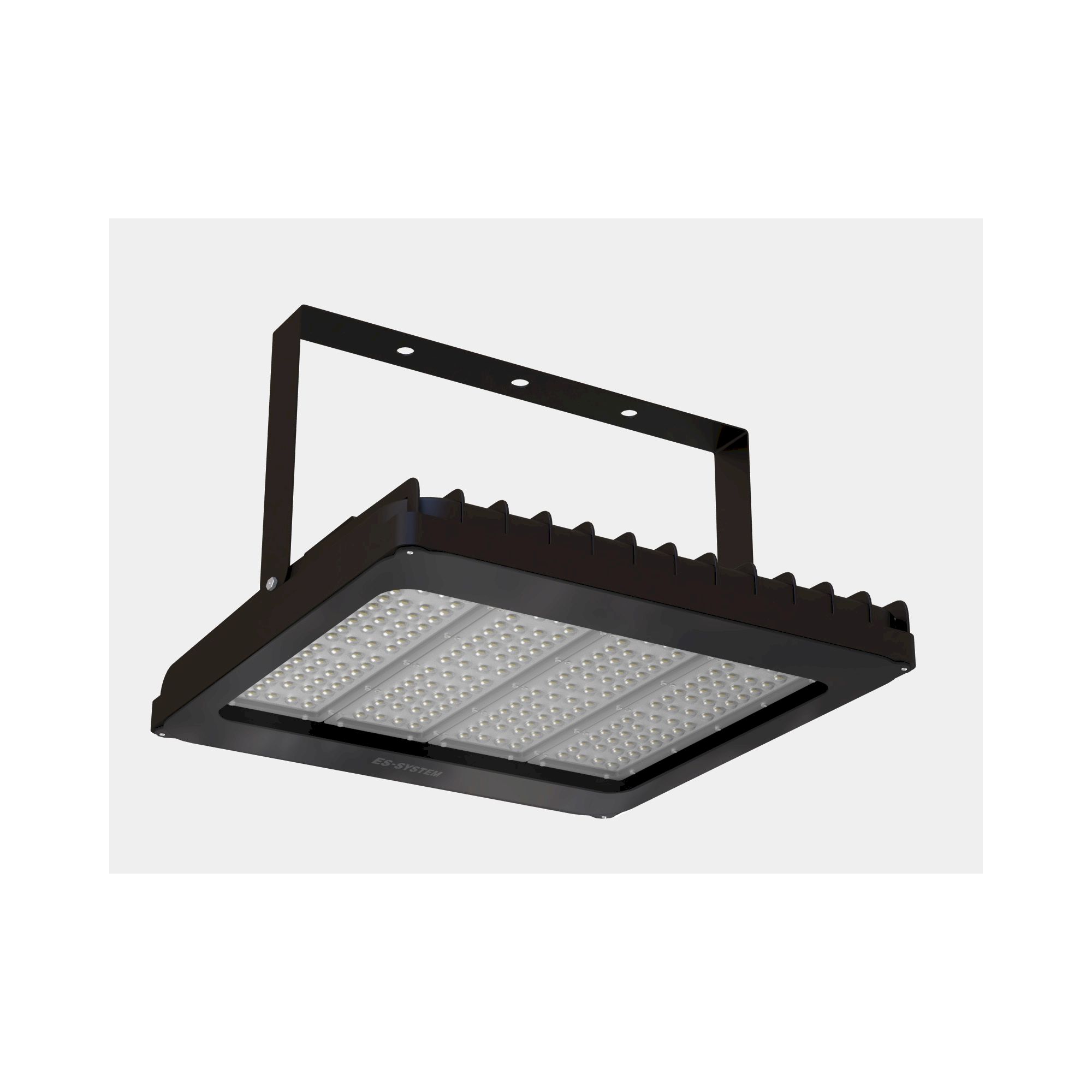 Glamox CYB598205. Industrieleuchten CYBERIA FX BL 26500 DALI 840 C0.2 TG W/T BR ASY