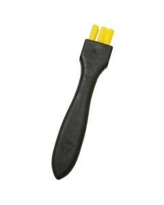 DESCO 35686. Dissipative Nylon Brush, Flat Handle, 2.5cm x 14.9cm
