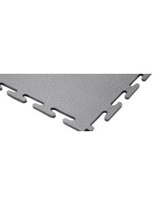 ECOTILE E500/5/221. ecotile Flooring - PVC Bodenfliese grau standard, glatt, 500 x 500 x 5 mm